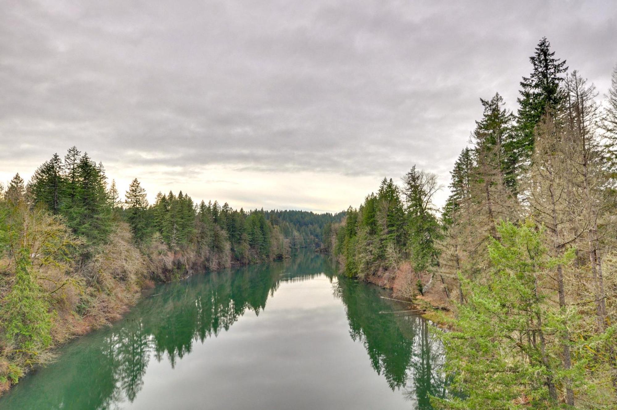 Estacada Home - Near Milo Mciver State Park! Ngoại thất bức ảnh